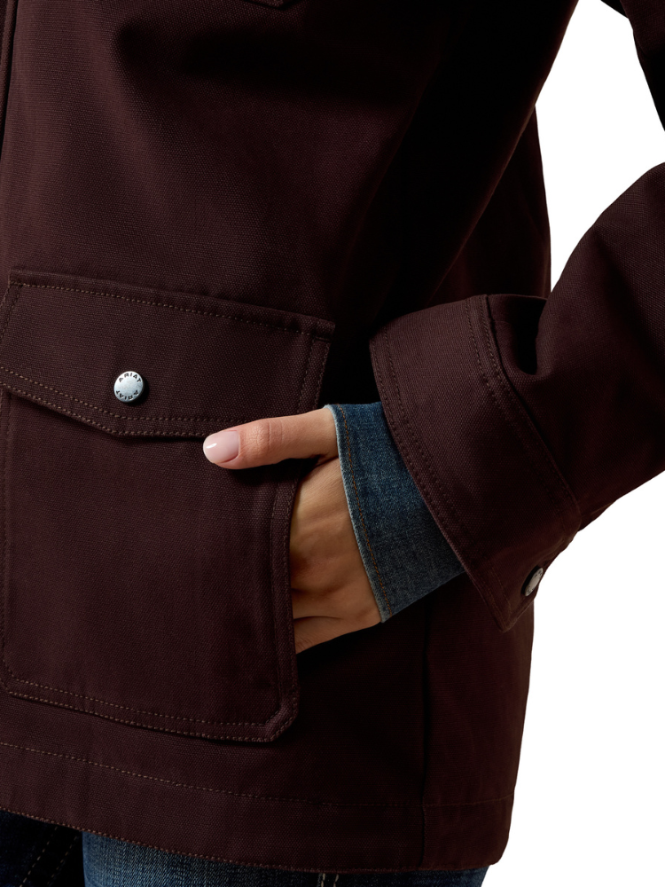 Women's Canvas Chore Coat