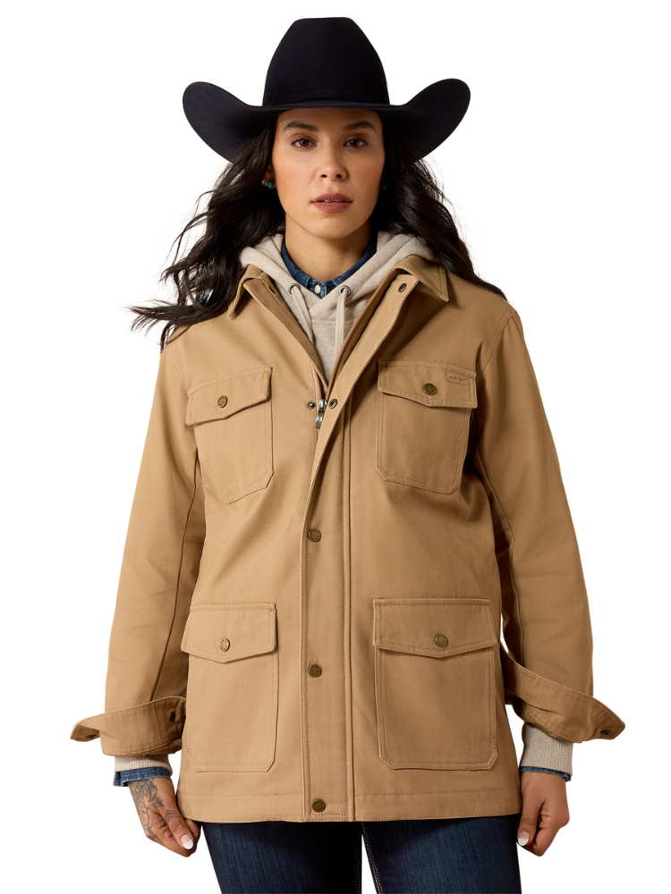 Manteau Canvas Chore - Femme
