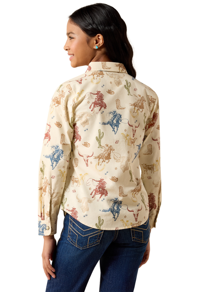 Chemise Western Ranch Tale - Fille