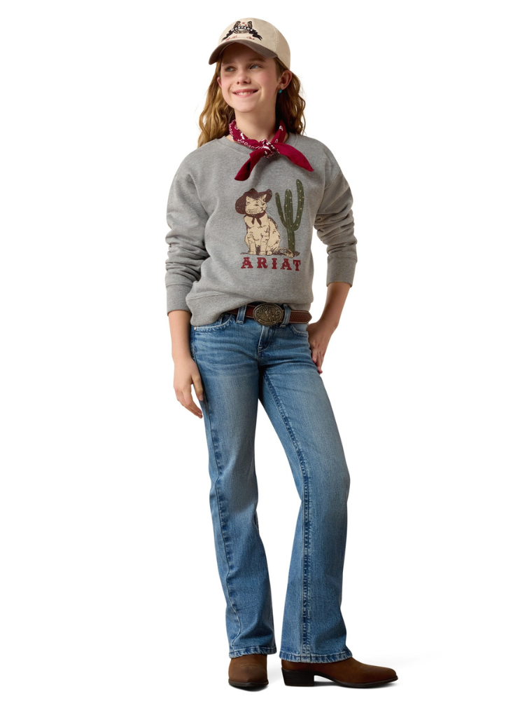 Chandail en molleton Sassy Cat - Fille
