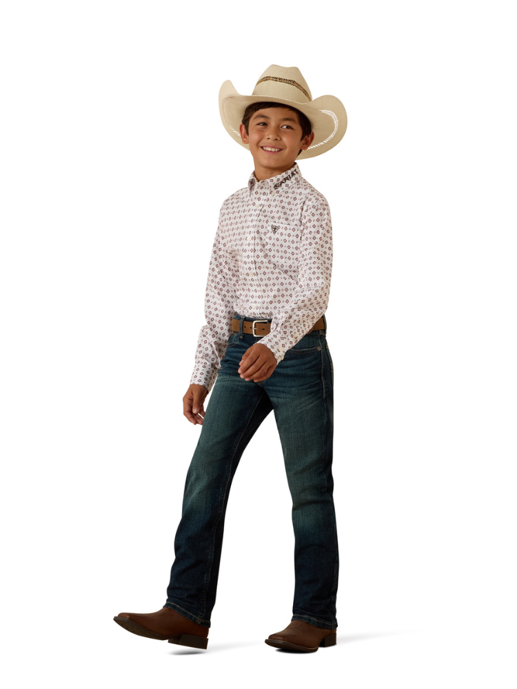 Dallas Team Western Shirt - Boys