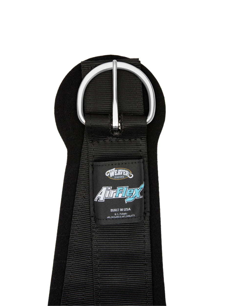 Roper AirFlex® Western Girth with Roll Snug Buckle