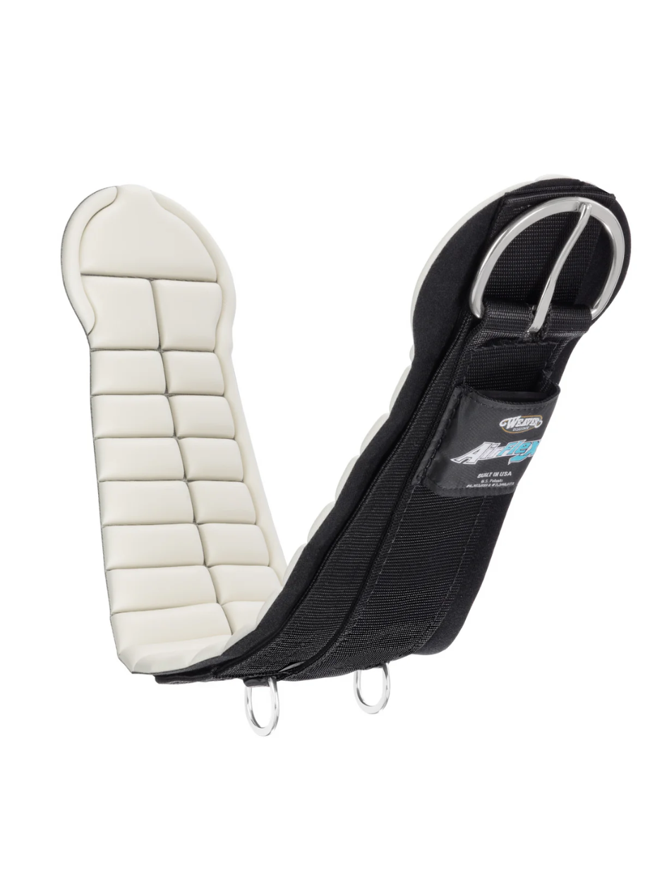 Roper AirFlex® Western Girth with Roll Snug Buckle
