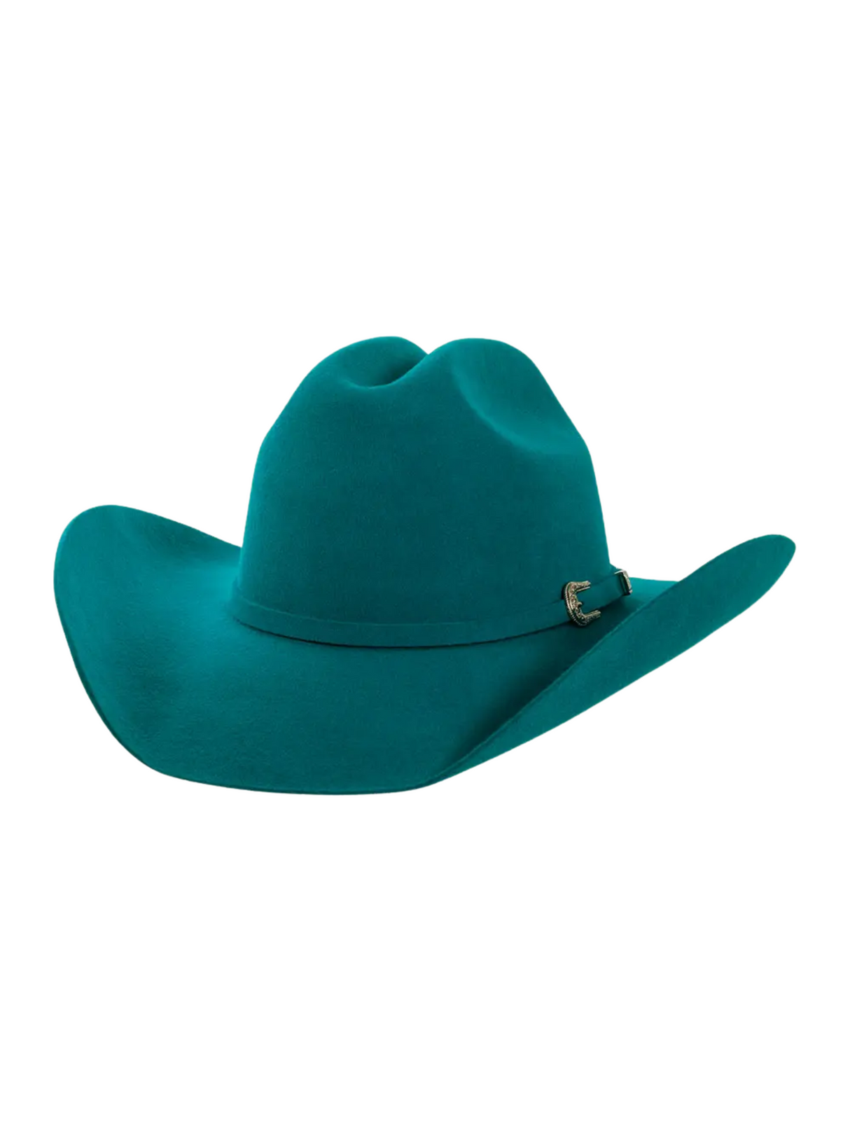 Chapeau Western Cattleman en feutre 3X Teal - Adulte