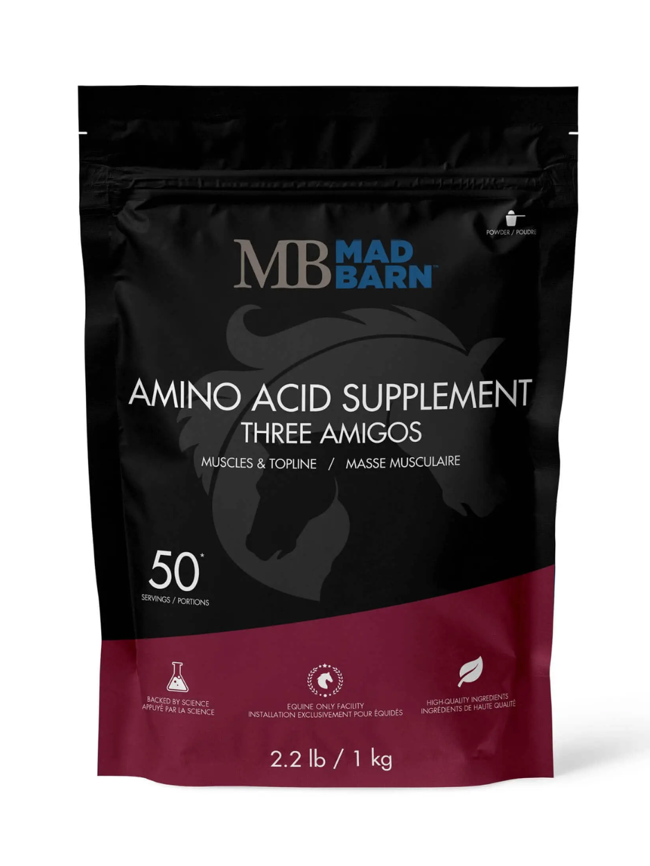 Supplément Amino acide Three Amigos