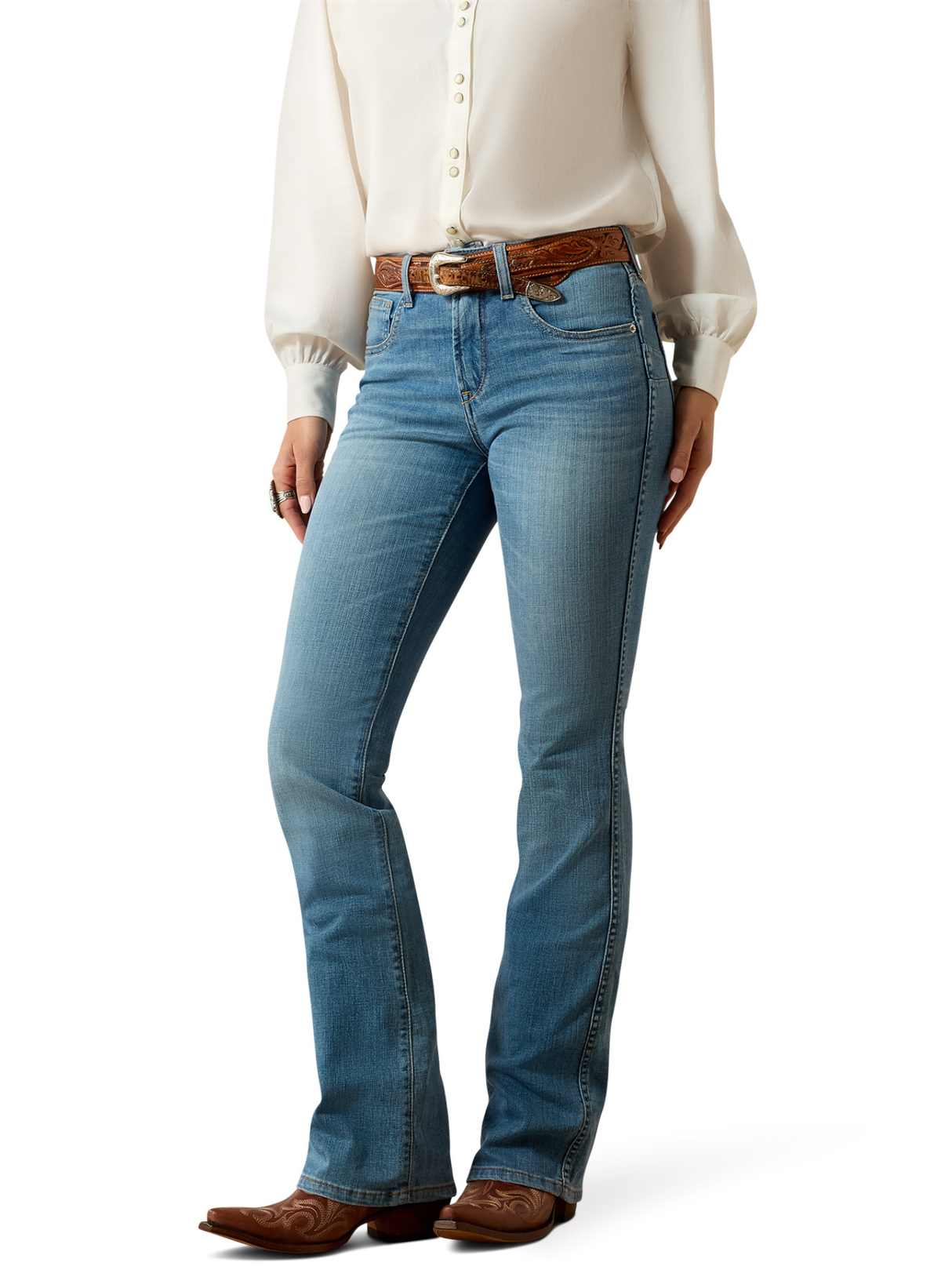 Jeans Western Bootcut Lorena - Femme