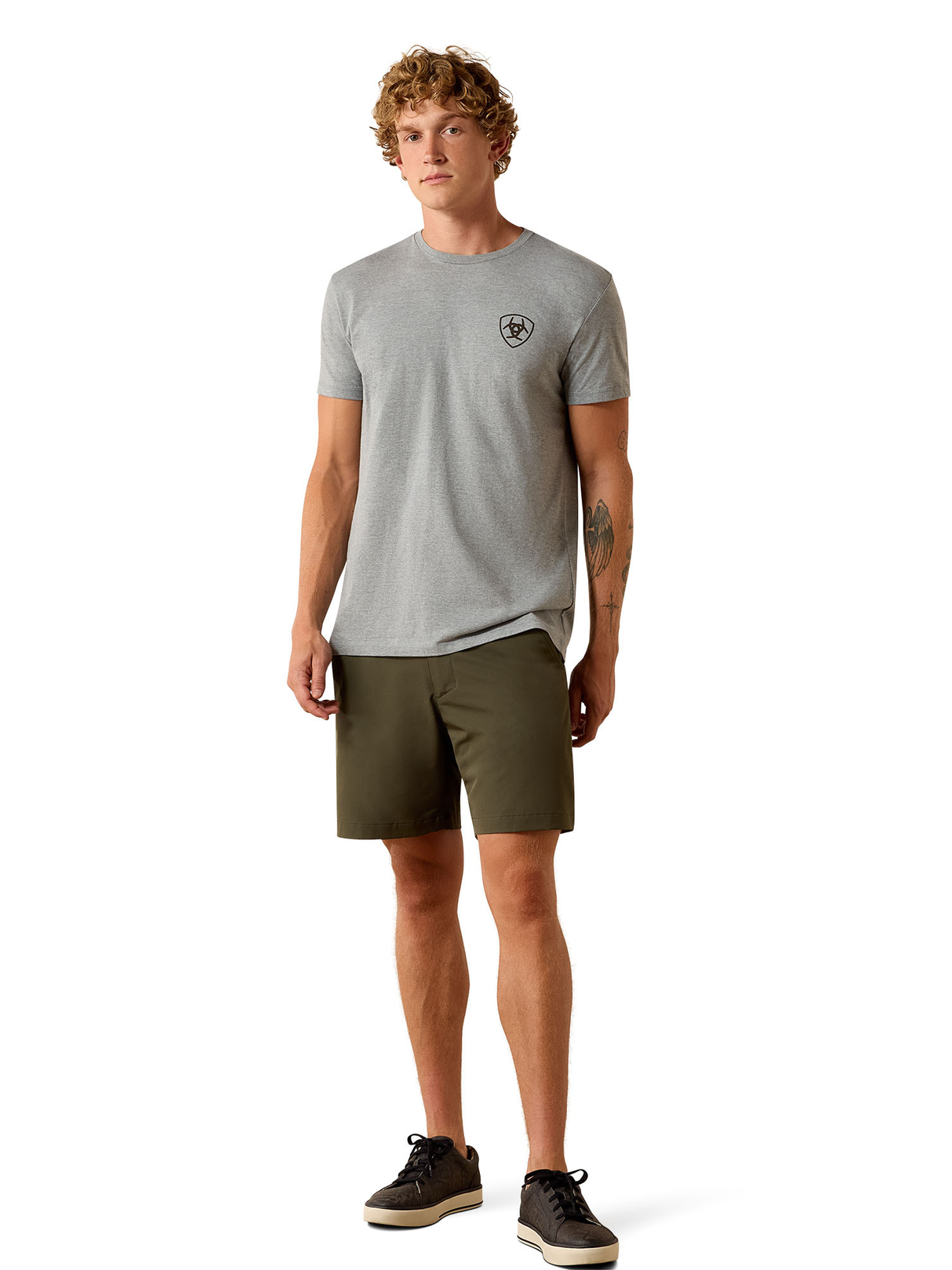 T-Shirt Banner Badge Ice Berg - Homme