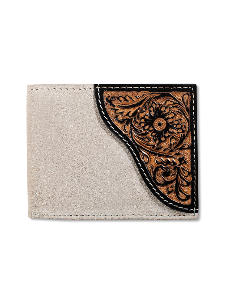 Portefeuille Bifold Pass Case Roughout Overlay