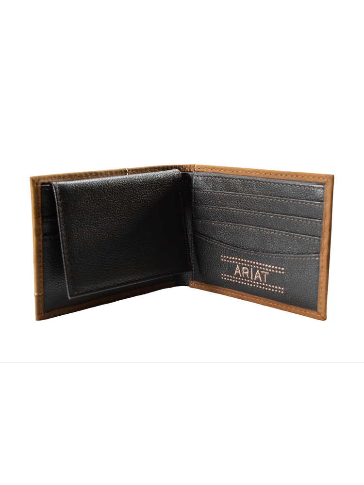 Portefeuille Bifold Two Tone