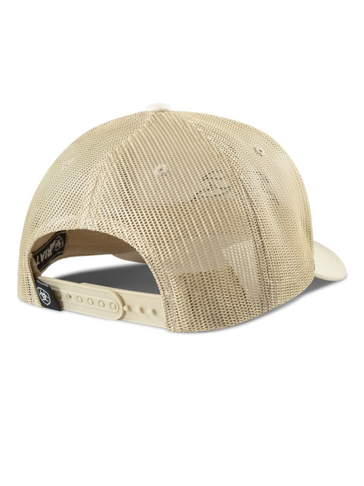Toe Bug Stitch Brim Rope Tan Cap
