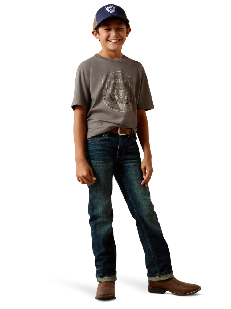 Desert Badge Tradition T-Shirt - Kids