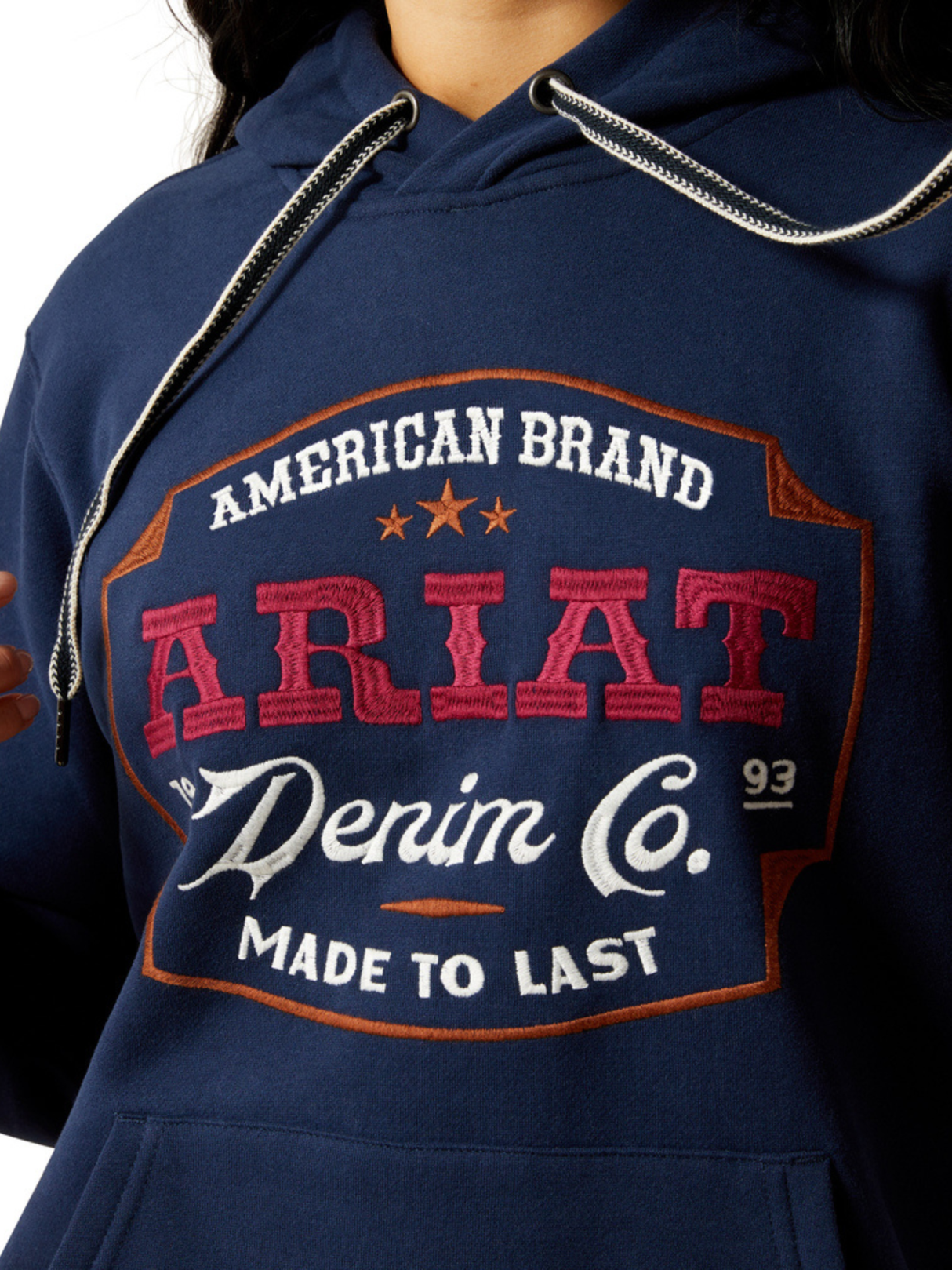 Hoodie Emblem - Femme