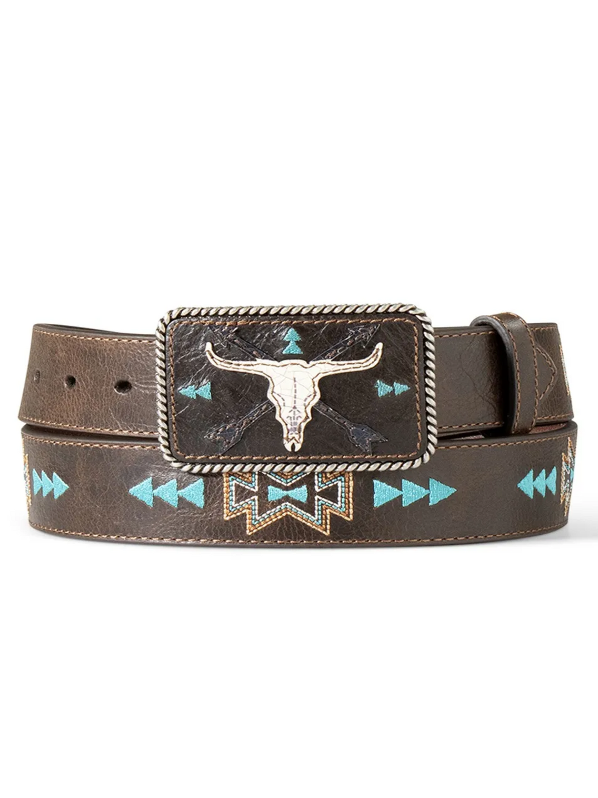 Arrow Skull Belt - Women