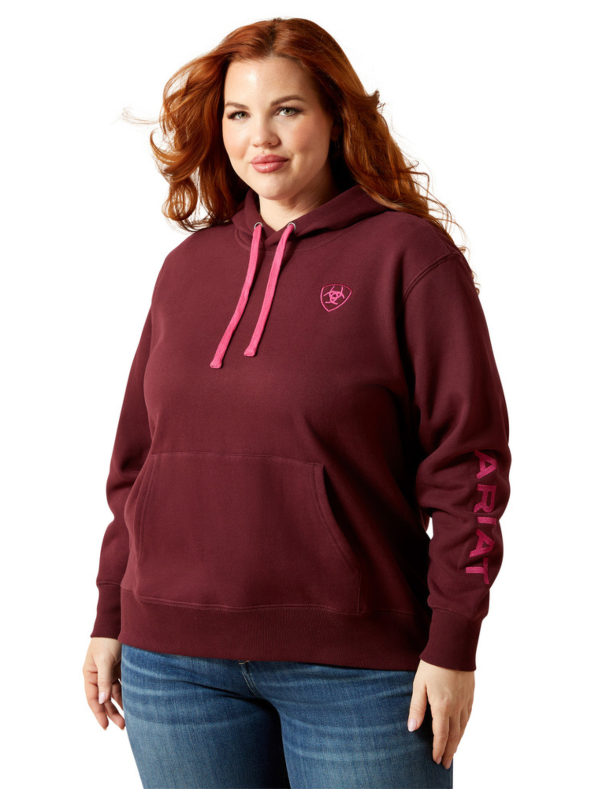 Hoodie Logo 2.0 Port Royale - Femme