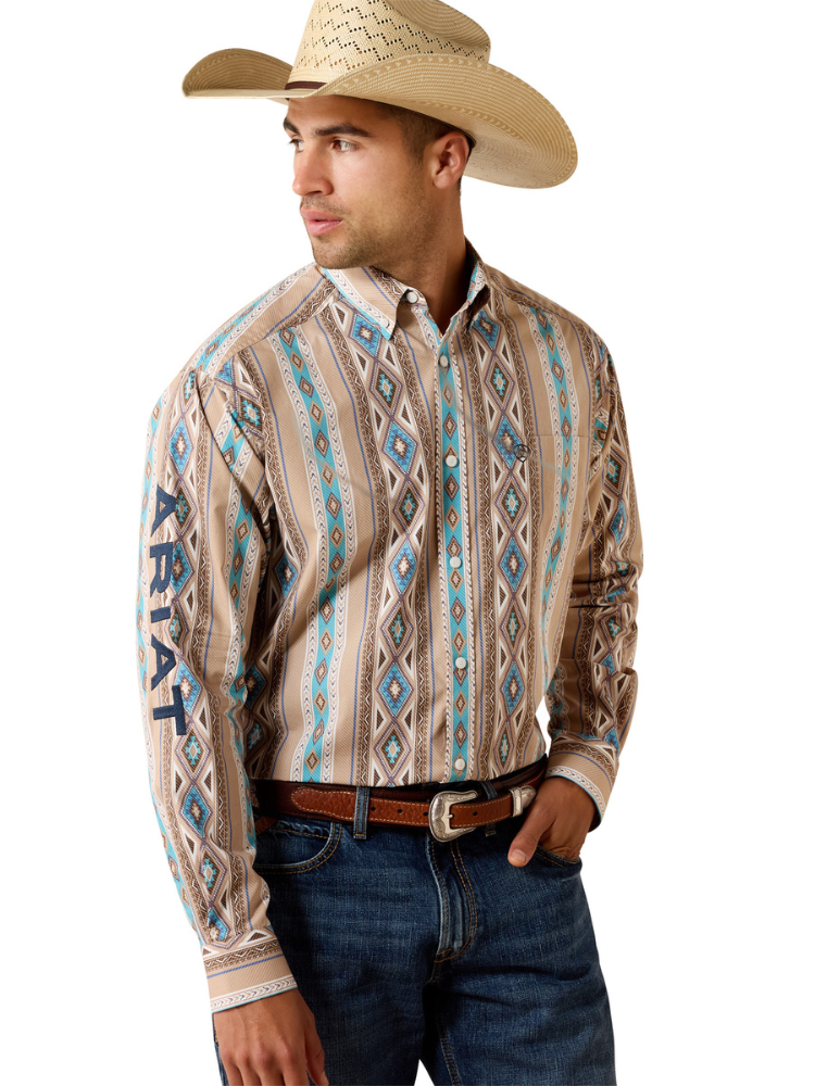 Chemise Western Team Westlee Classic Fit - Homme