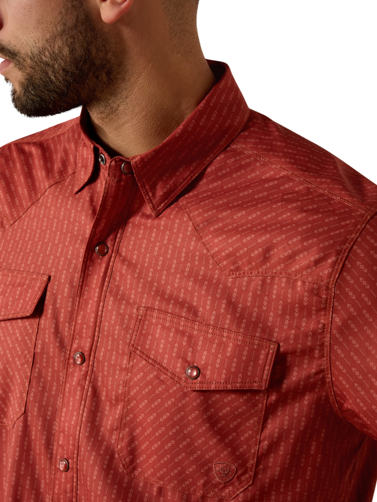 Chemise à manches courtes Chili Oil VentTEK - Homme
