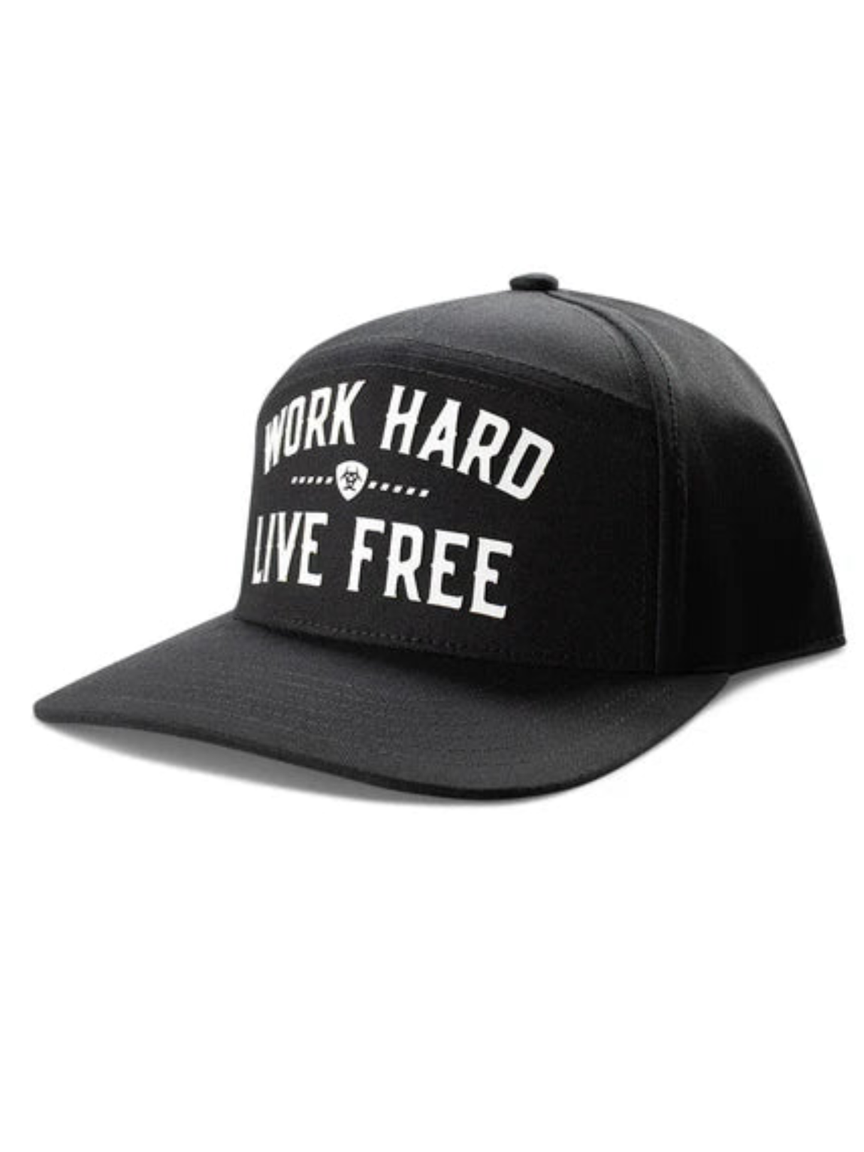 Work Hard Live Free Cap