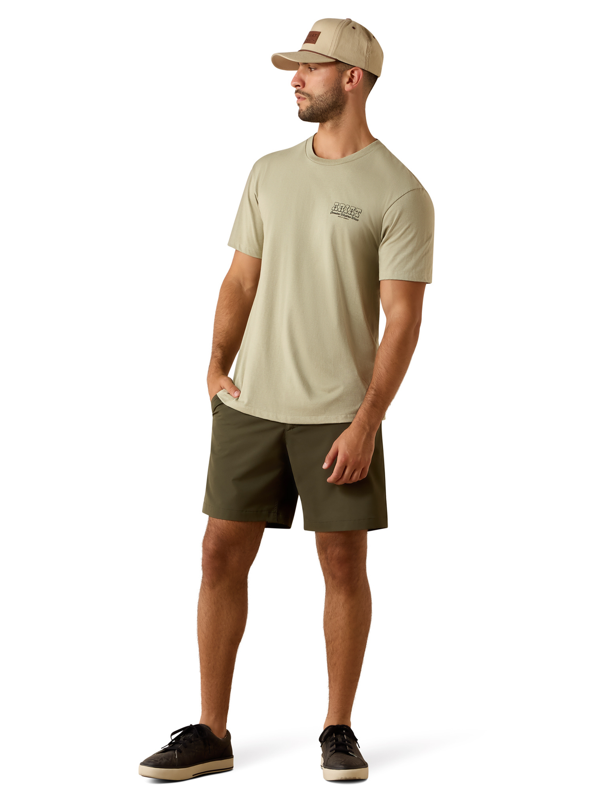 T-shirt Porcupine Posse - Homme