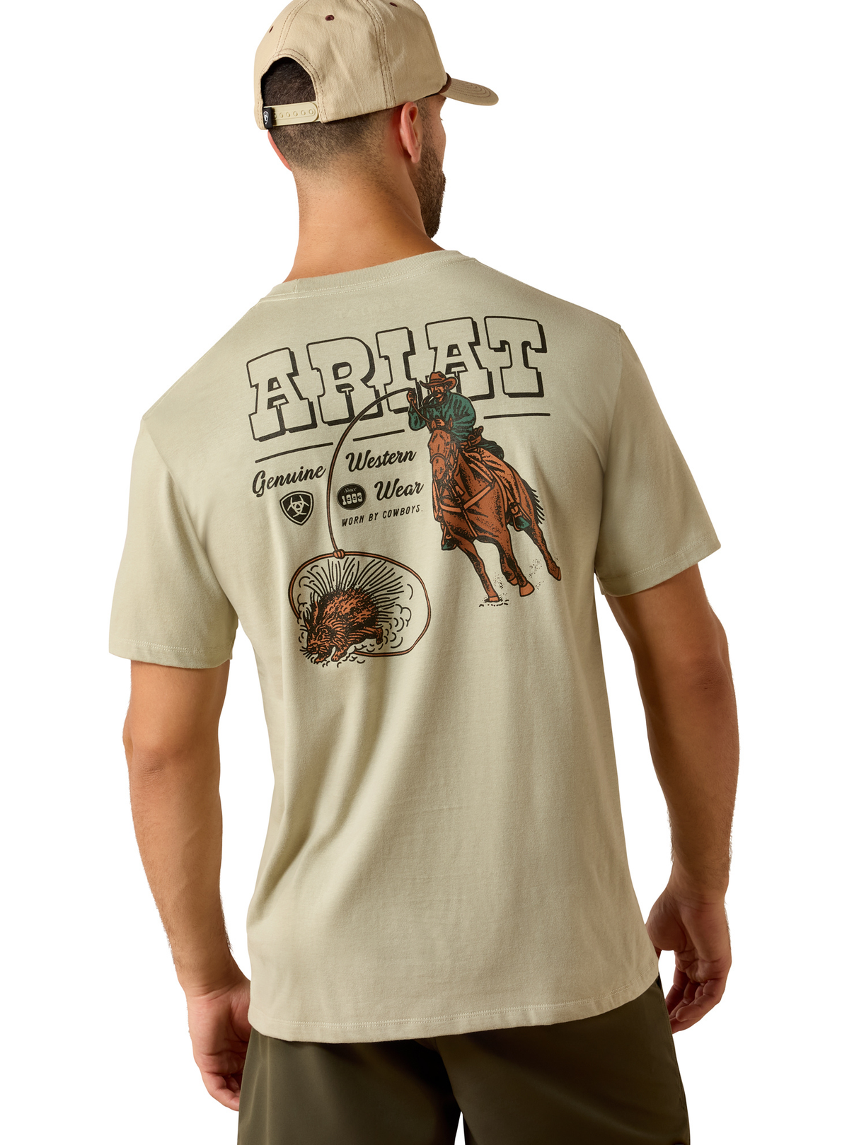 T-shirt Porcupine Posse - Homme