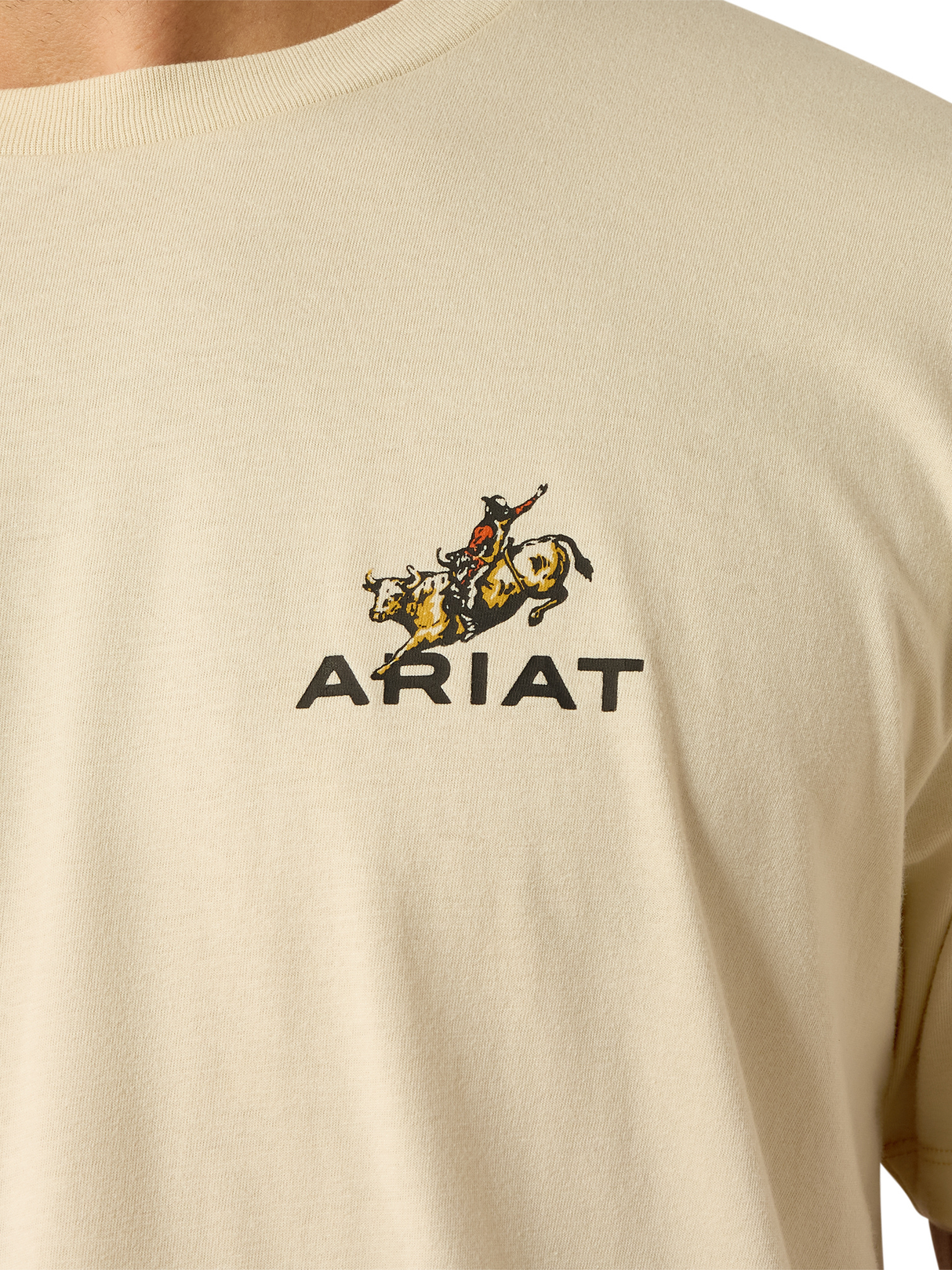 T-Shirt Ride Em Cowboy - Homme