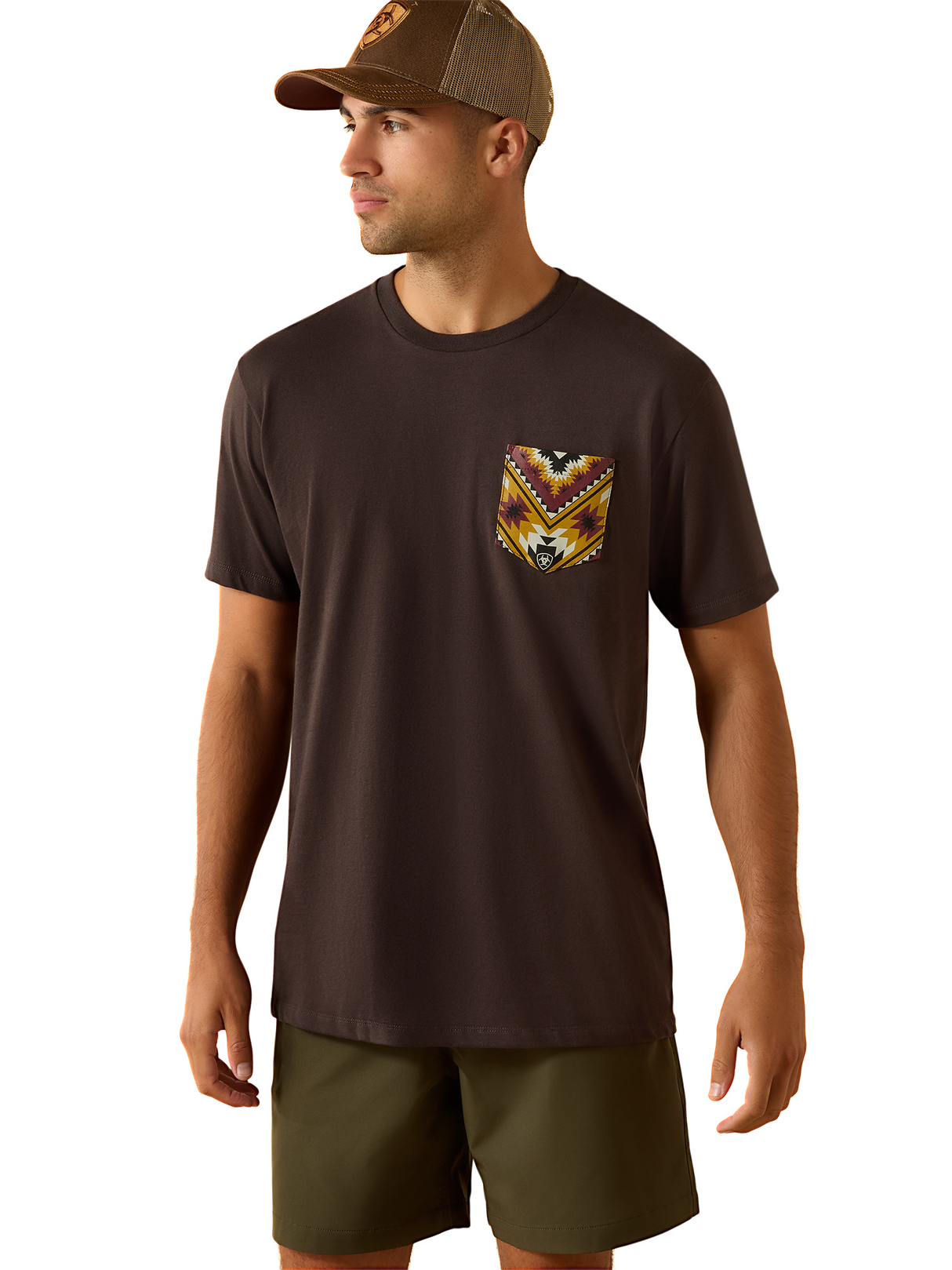 T-Shirt Southwest Longest Horn - Homme