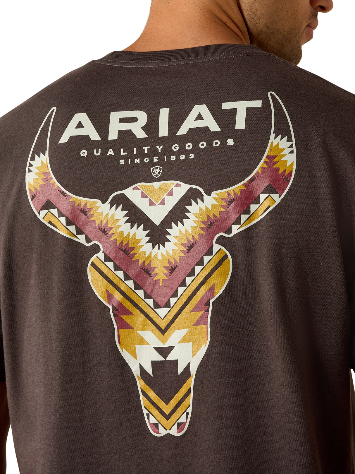 T-Shirt Southwest Longest Horn - Homme