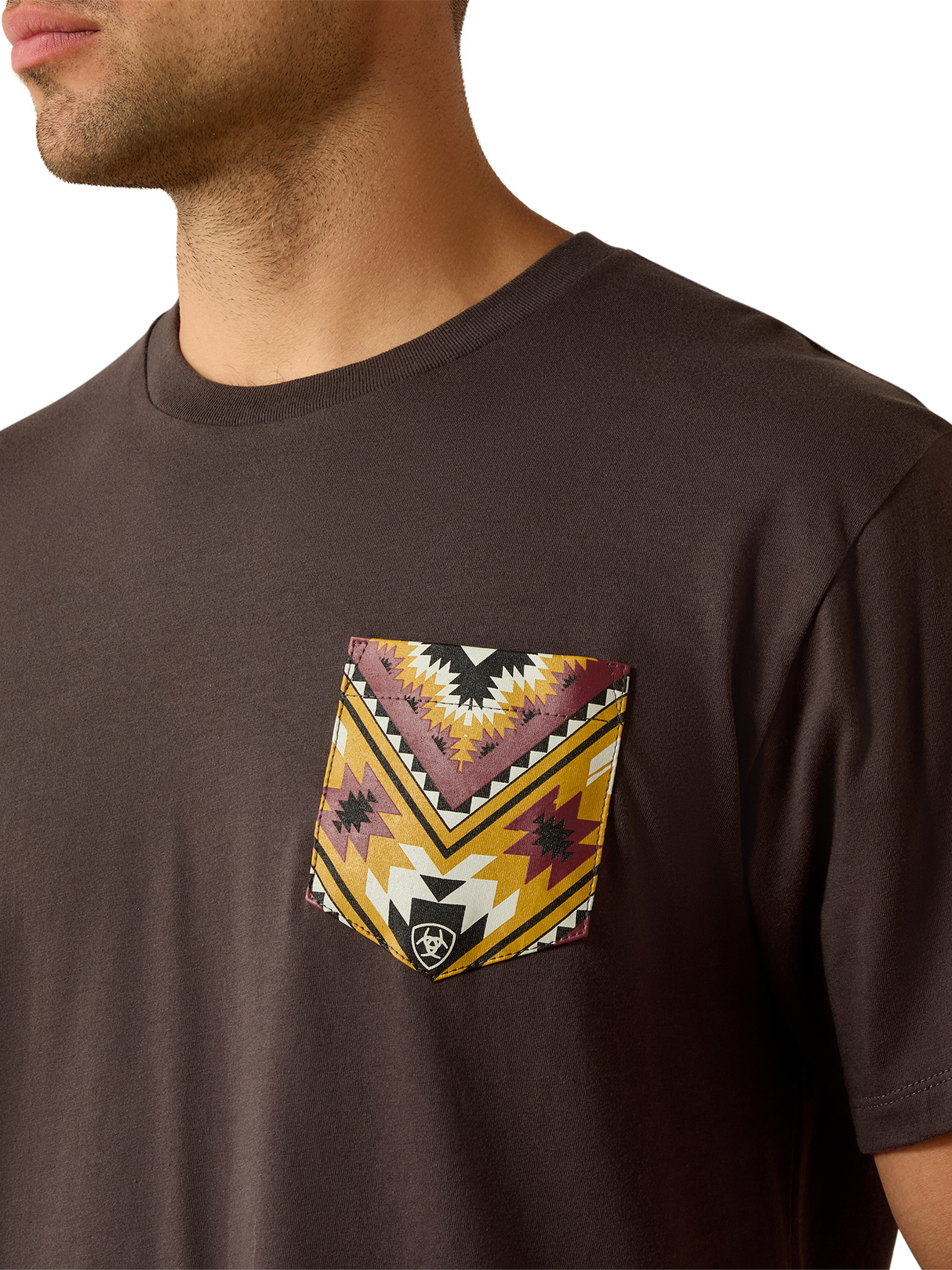 T-Shirt Southwest Longest Horn - Homme