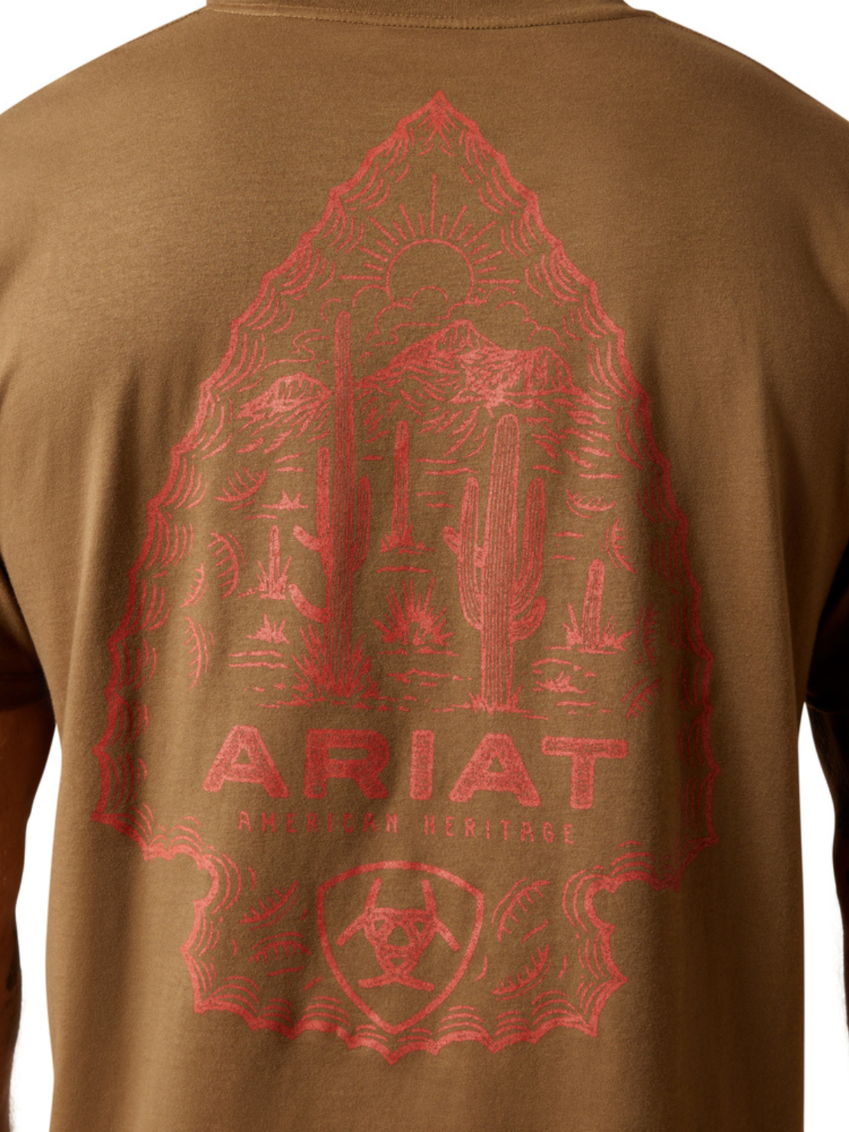 T-shirt Stone Arrowhead - Homme