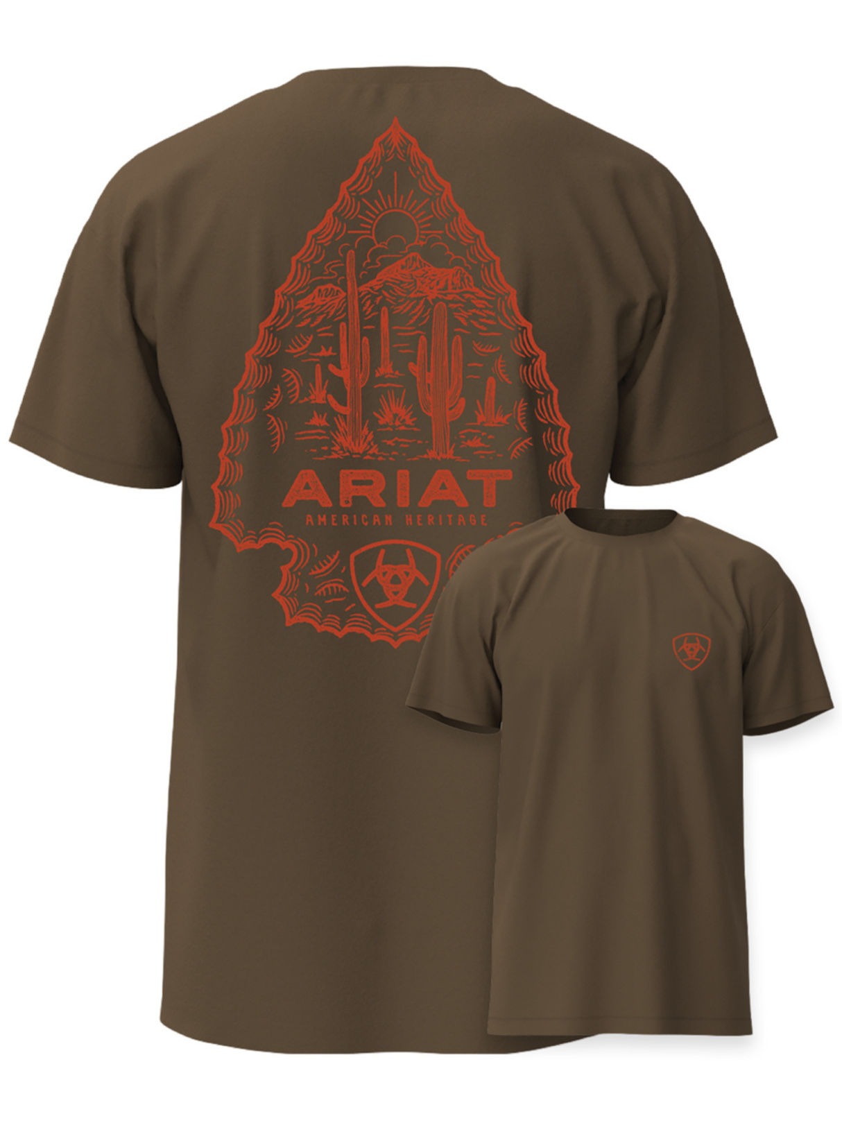 T-shirt Stone Arrowhead - Homme