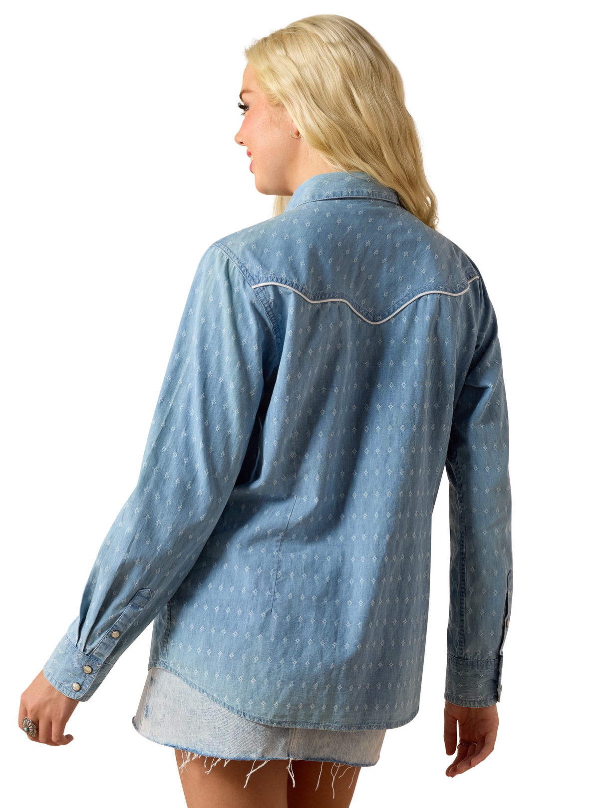 Chemise Western Jade - Femme