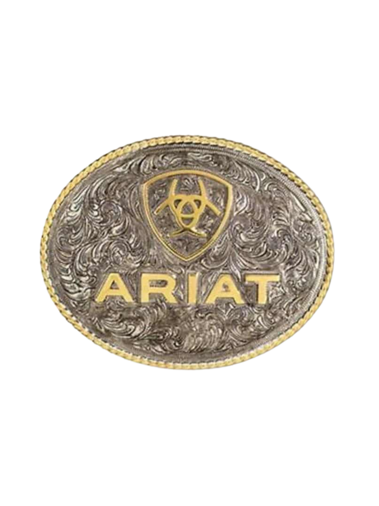 RopeEdge Oval Belt Buckle