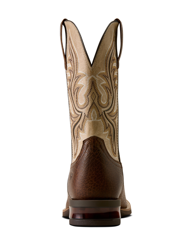 Bottes Western Conquer Wide Square Toe Amber Toffee - Homme
