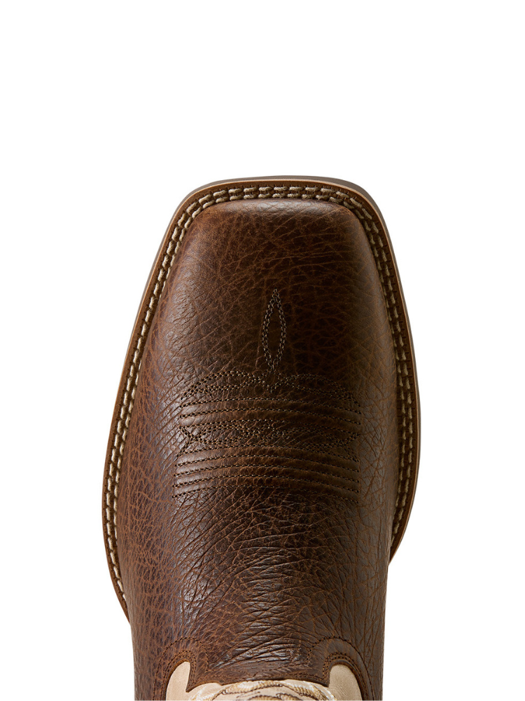 Bottes Western Conquer Wide Square Toe Amber Toffee - Homme