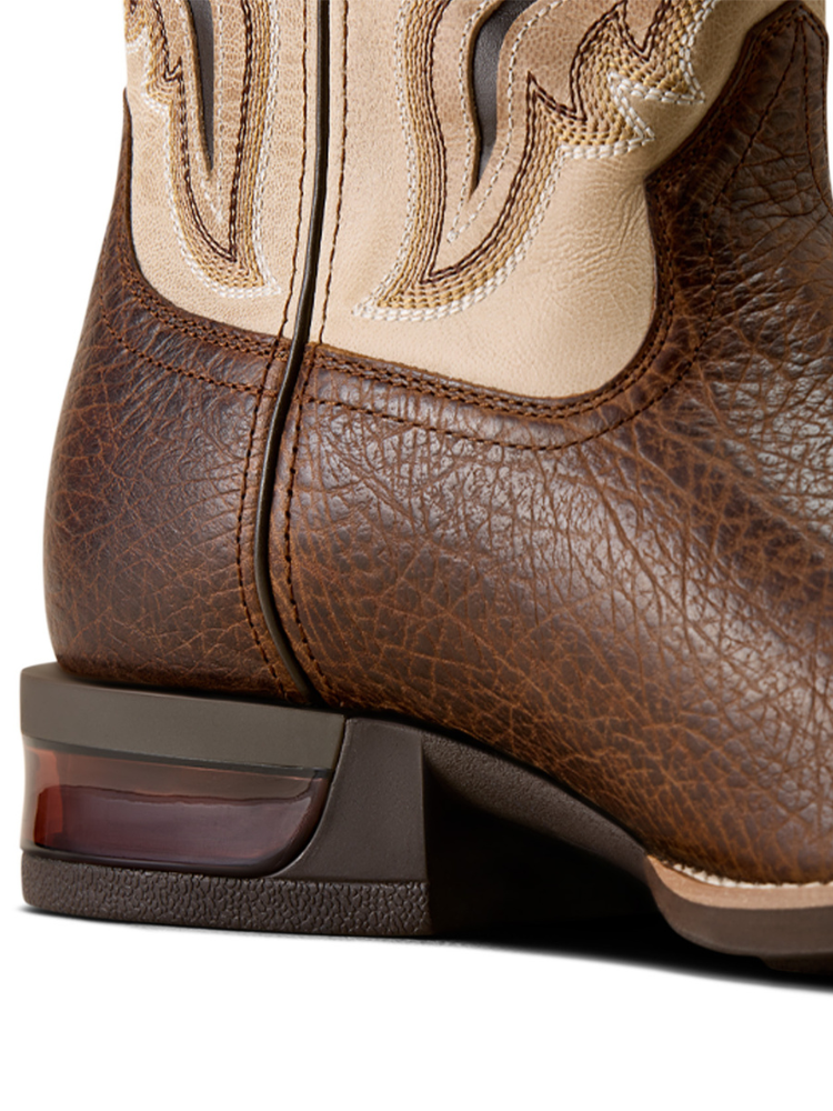 Bottes Western Conquer Wide Square Toe Amber Toffee - Homme