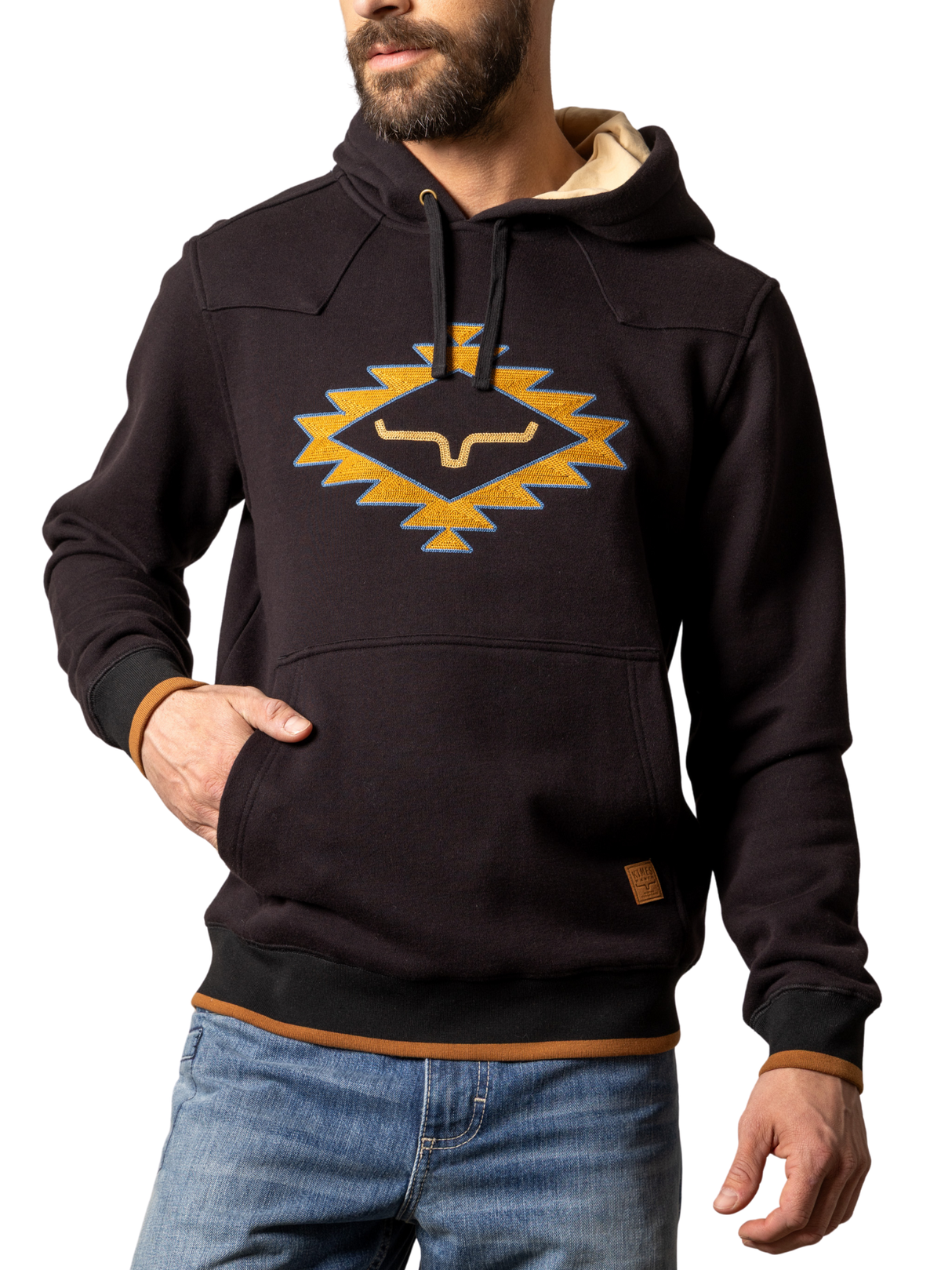 Hoodie Berger à broderie - Homme