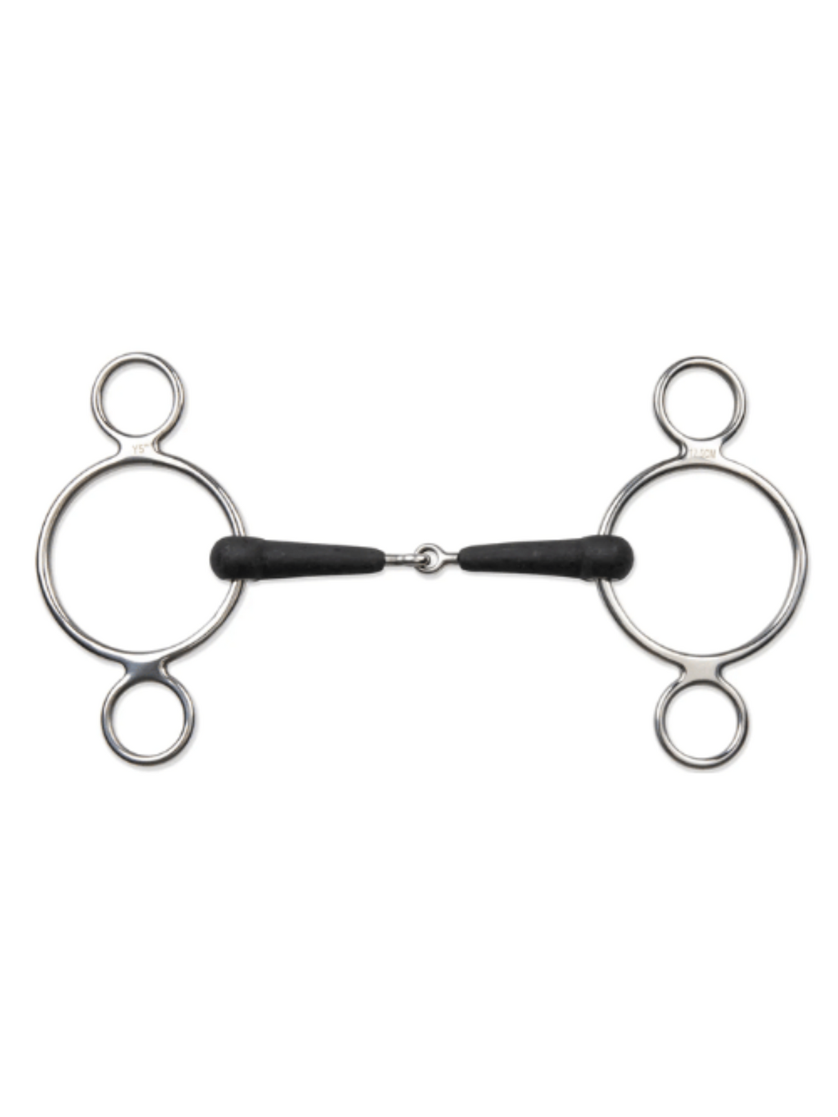 Mors Classique Pessoa Gag caoutchouc Equikind+