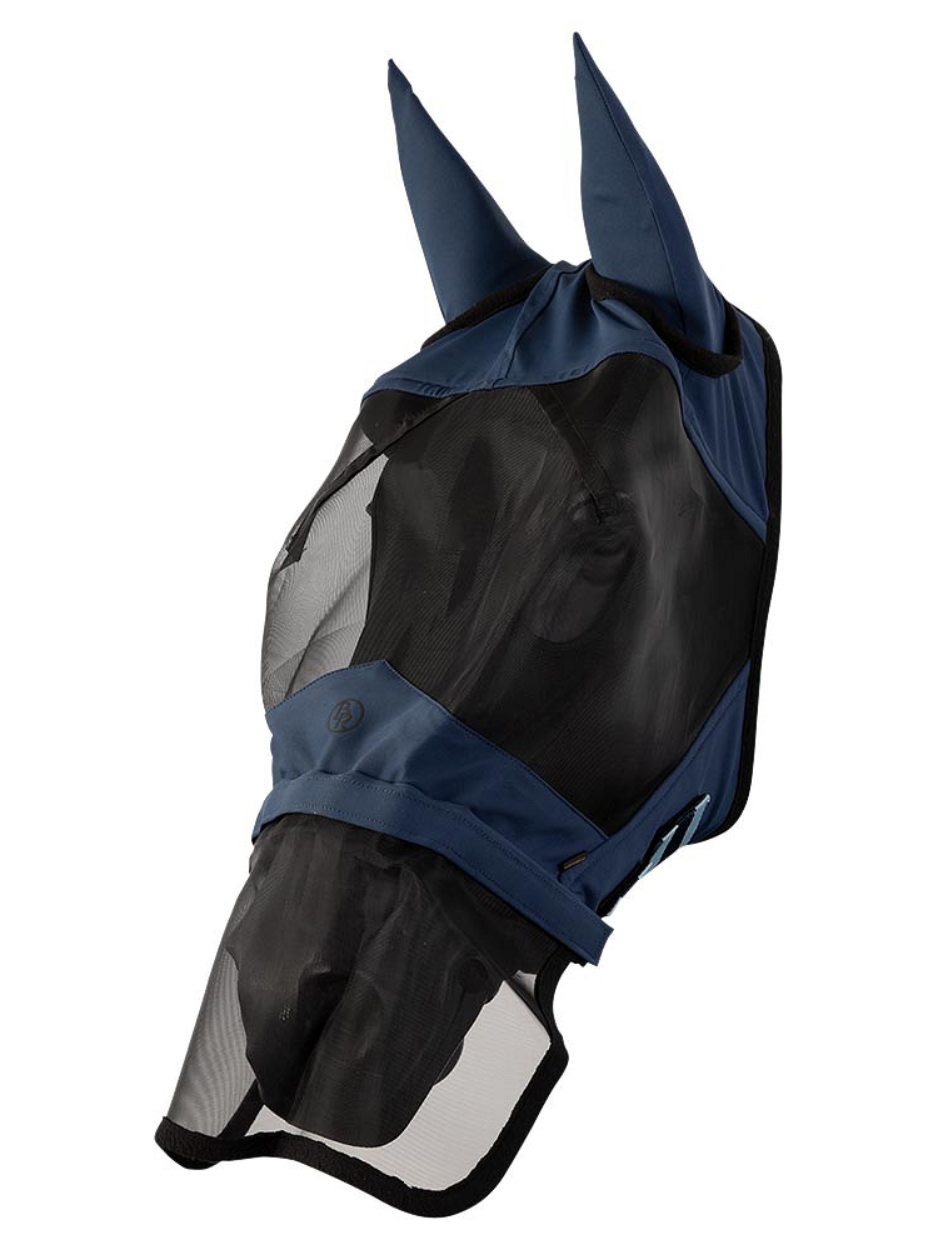 Masque anti-mouches avec oreilles