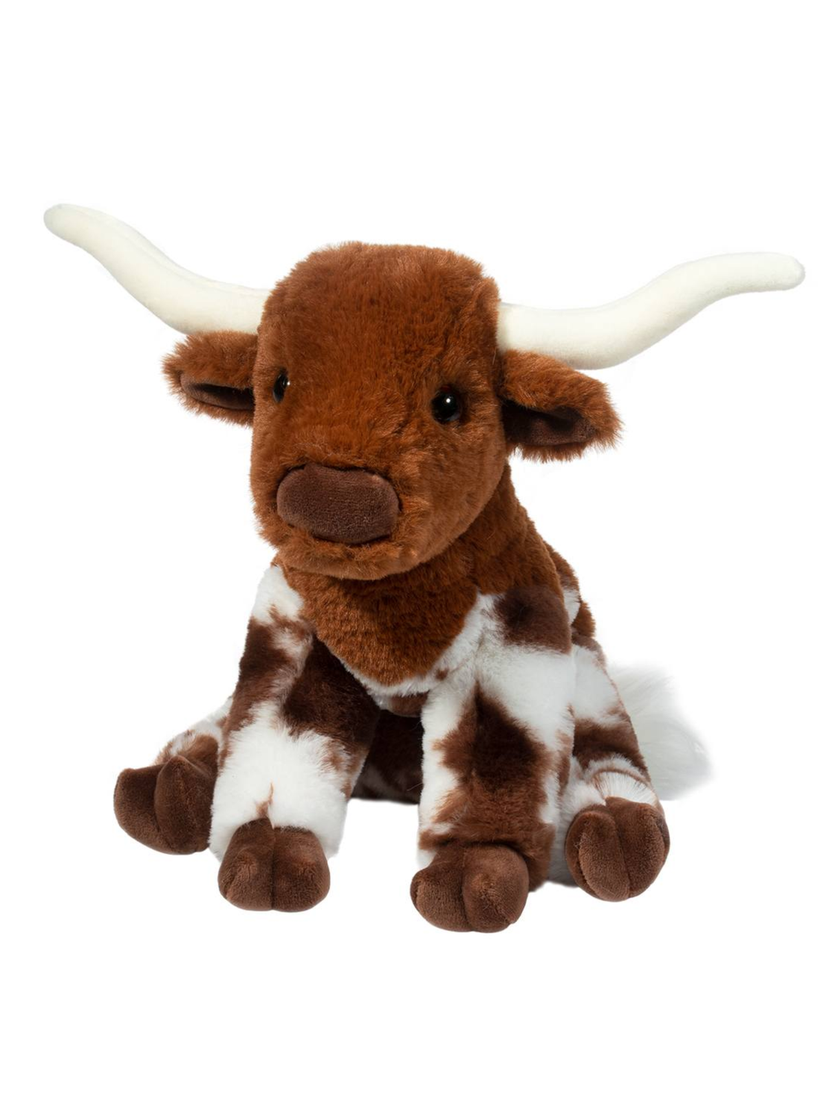 Bixbie Soft Texas Longhorn Bull