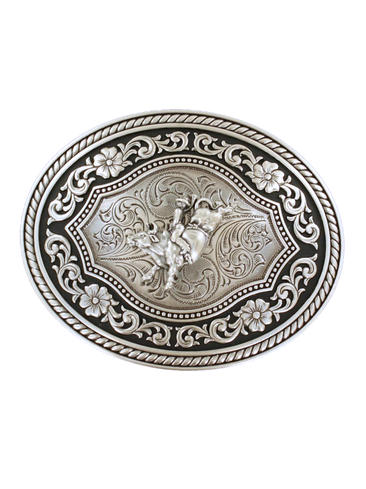 Boucle de ceinture Bullrider