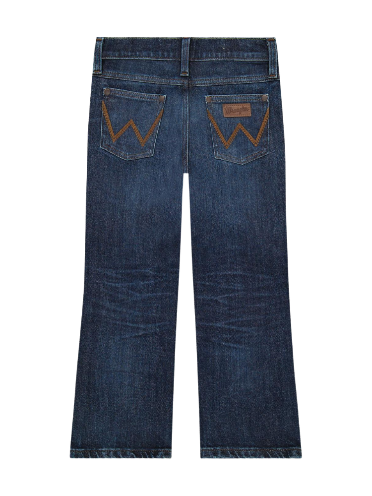 Jeans Western Retro Slim Straight - Garçon