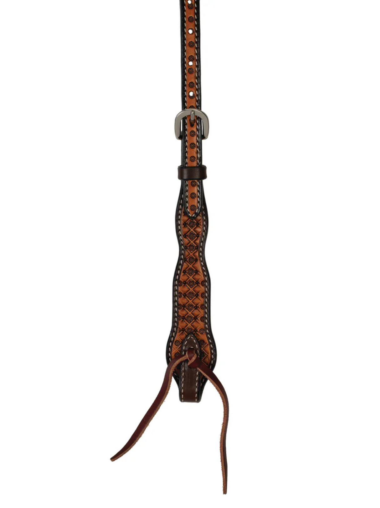 Floret Ear Western Bridle