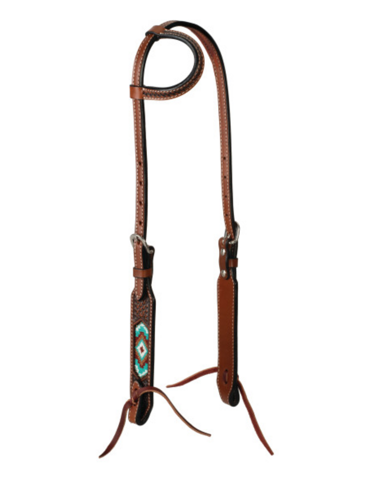 Bride Western à oreille Beaded