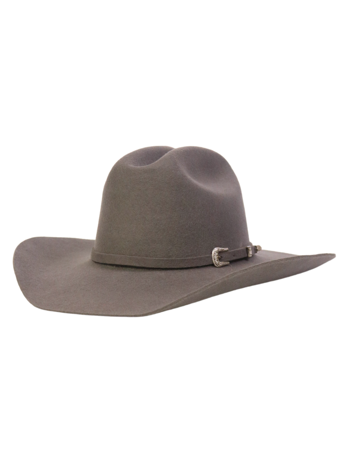 Chapeau Western Cattleman en feutre 3X Gunsmoke - Adulte