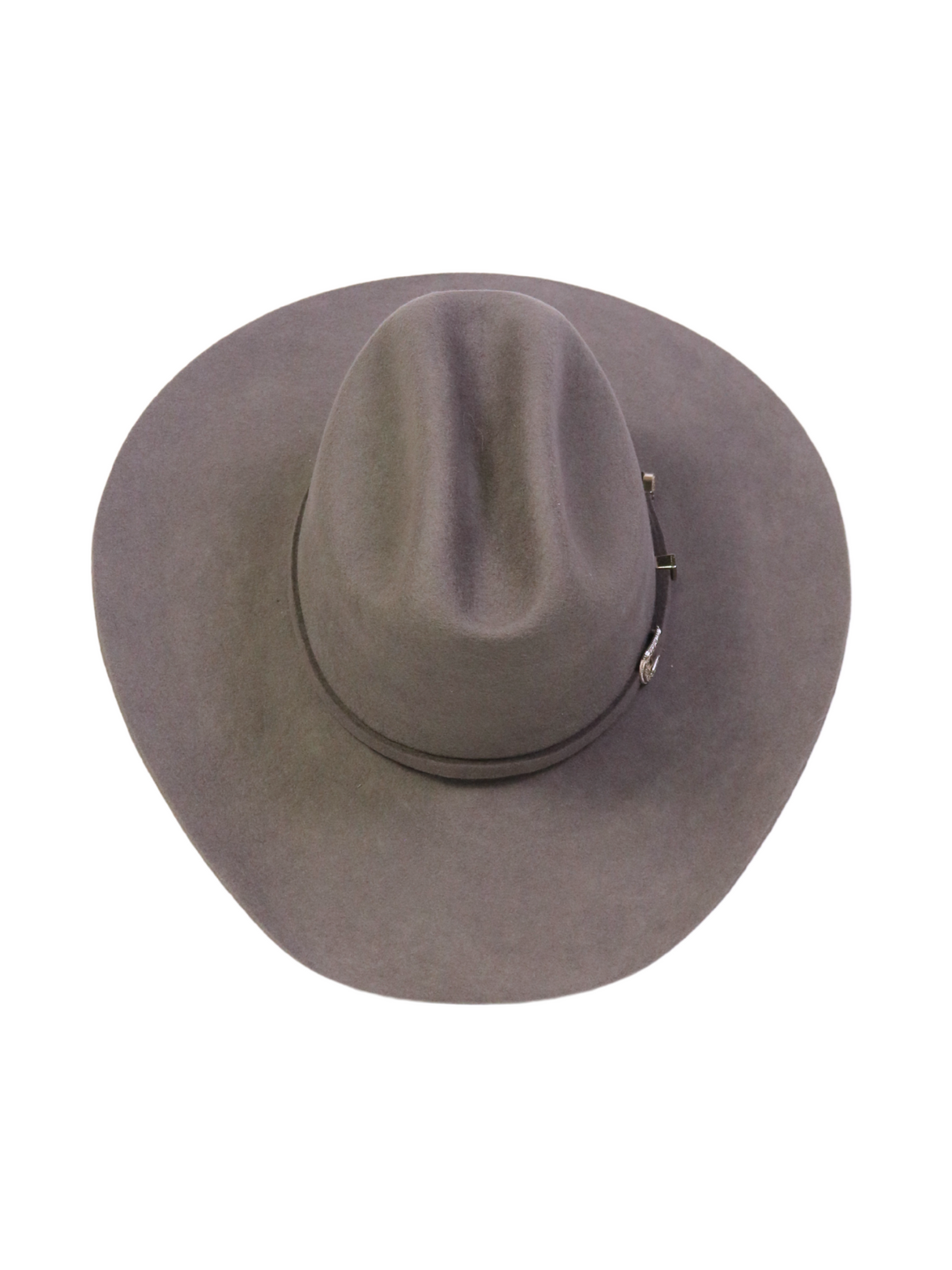 Chapeau Western Cattleman en feutre 3X Gunsmoke - Adulte