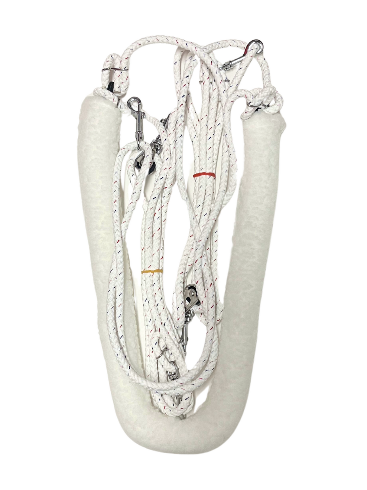 Pessoa type lanyard system