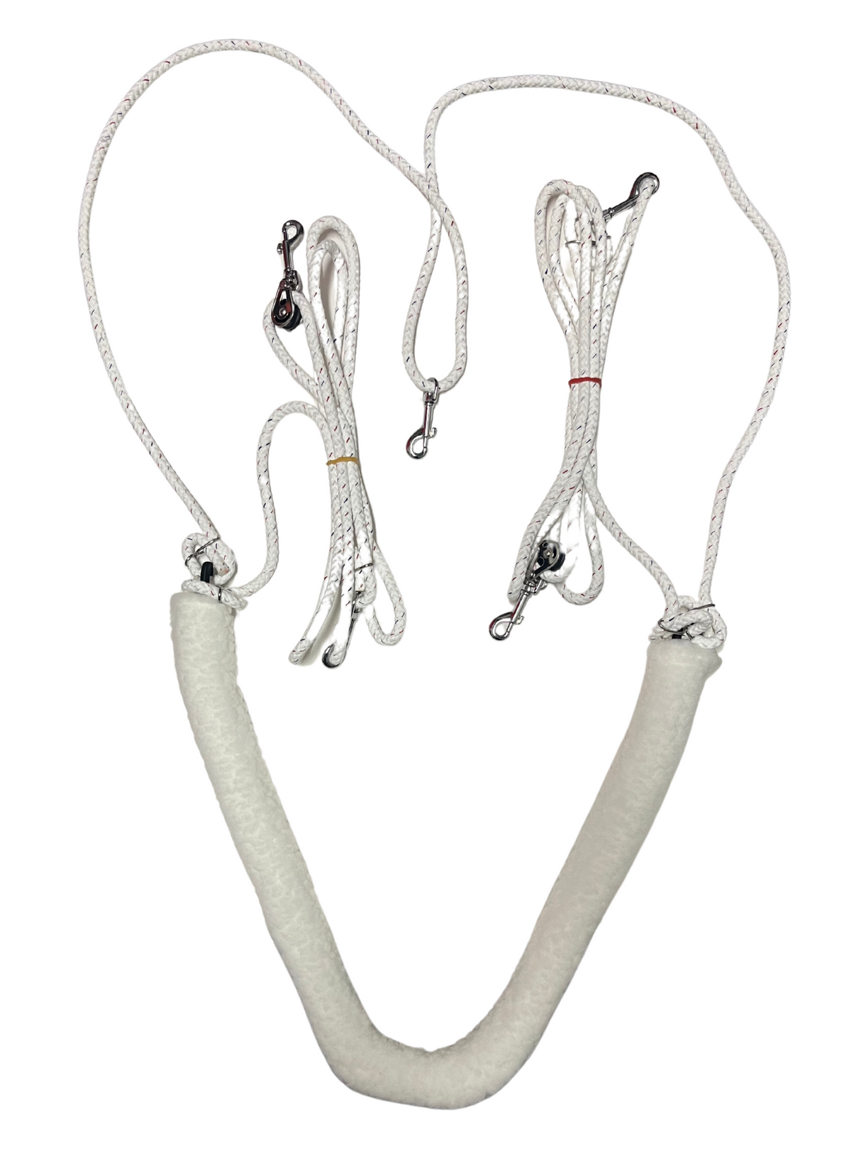 Pessoa type lanyard system