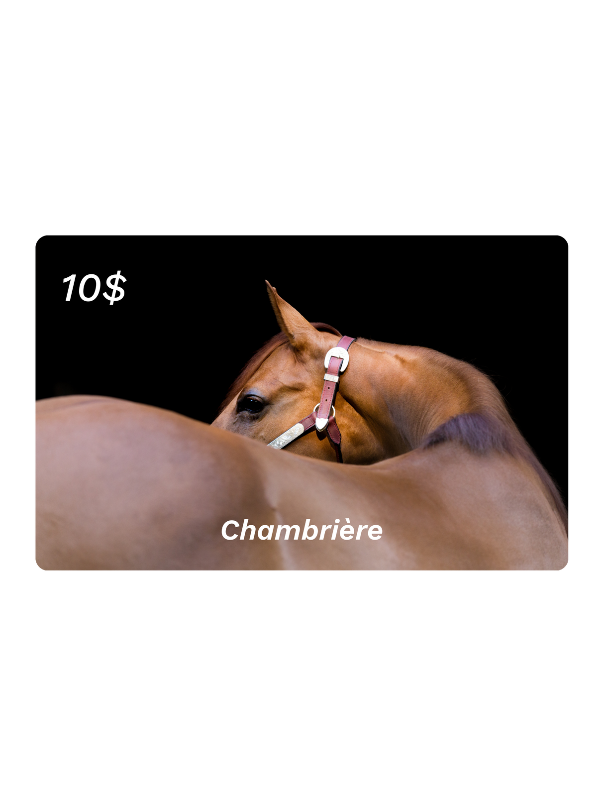 Carte-Cadeau Chambrière