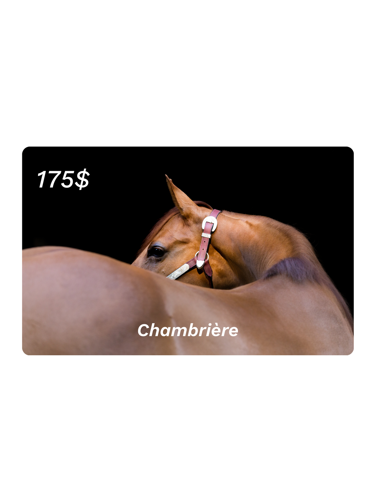 Carte-Cadeau Chambrière