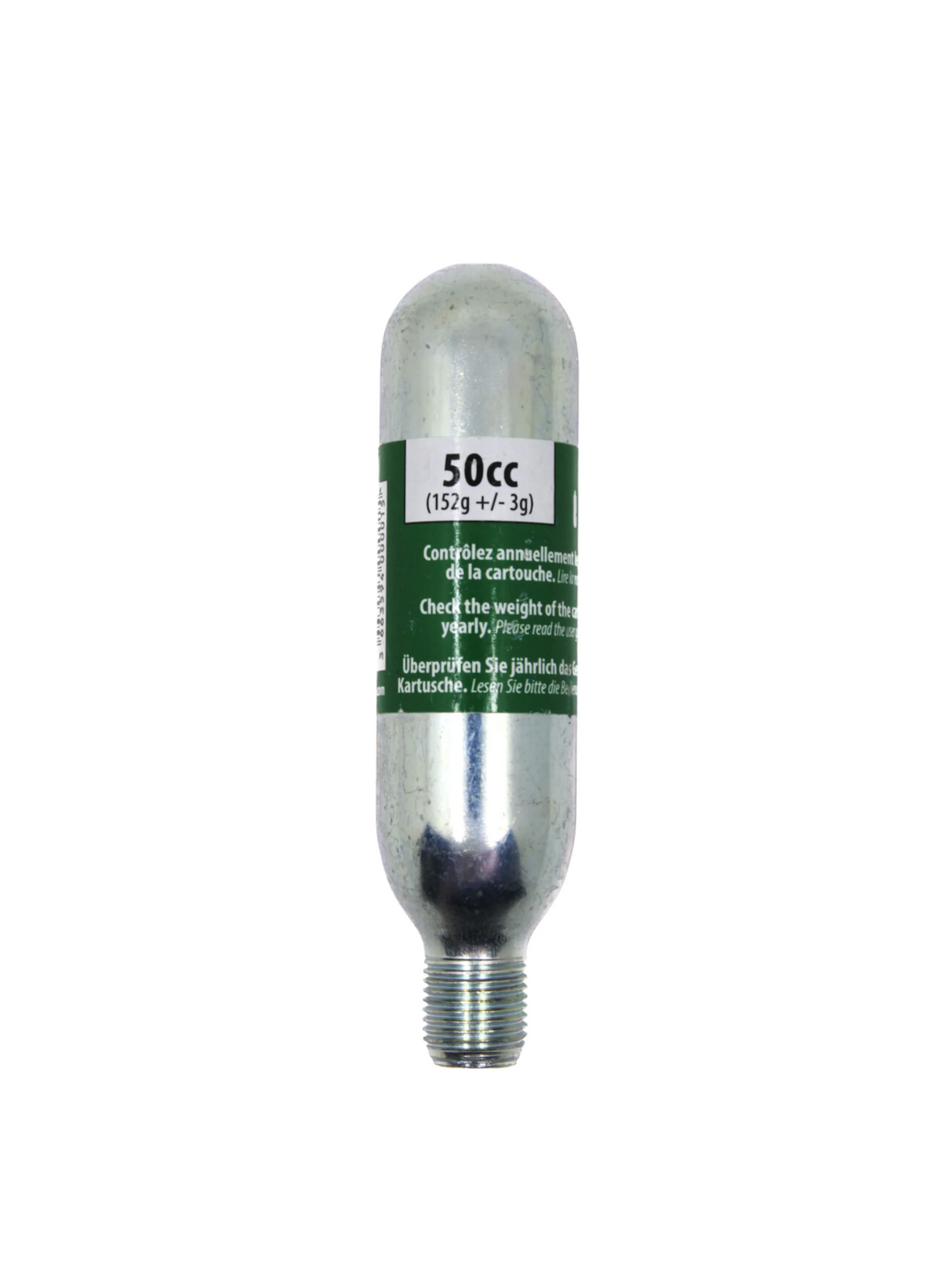 Cartouche de rechange pour veste gonflable