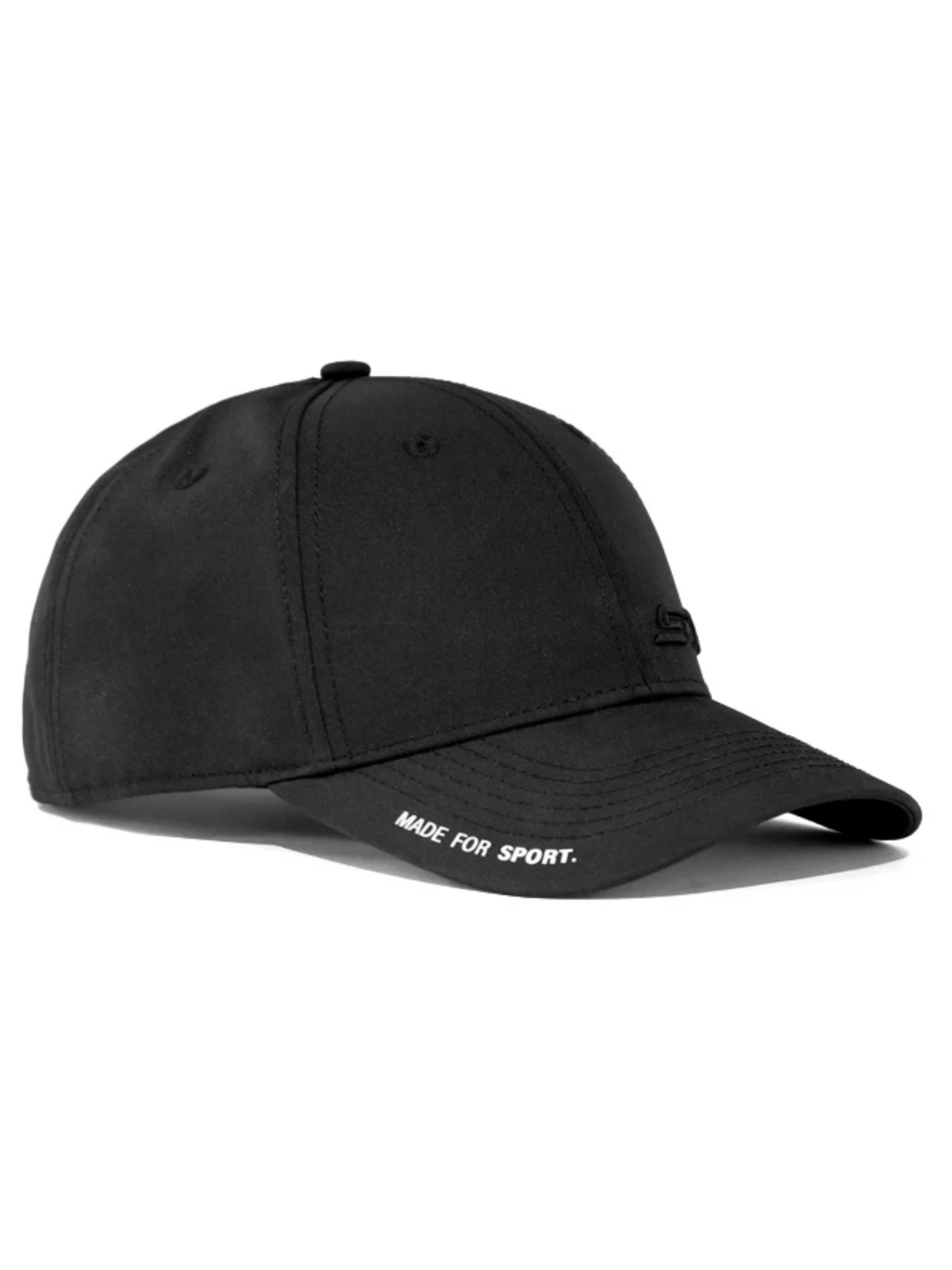 Casquette Performance Noire - Adulte